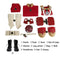 【New Arrival】Xcoser Thunderbolts Red Guardian Costume Alexei Shostakov Jumpsuit Mask Full Set