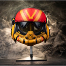 【New Arrival】Xcoser Titanfall 2 Viper Valkyrie Damaged Helmet Cosplay Props Resin Replicas