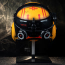 【New Arrival】Xcoser Titanfall 2 Viper Valkyrie Damaged Helmet Cosplay Props Resin Replicas