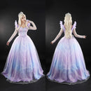 Glinda Dress Adult - Wicked Part Two Costume - Glinda Wicked Formal Dress