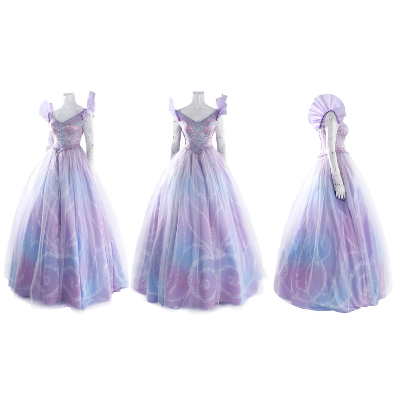 Glinda Dress Adult - Wicked Part Two Costume - Glinda Wicked Formal Dress Xs Glinda Dress Adult - Wicked Part Two Costume - Glinda Wicked Formal Dress Xs