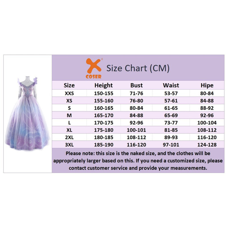 Glinda Dress Adult - Wicked Part Two Costume - Glinda Wicked Formal Dress