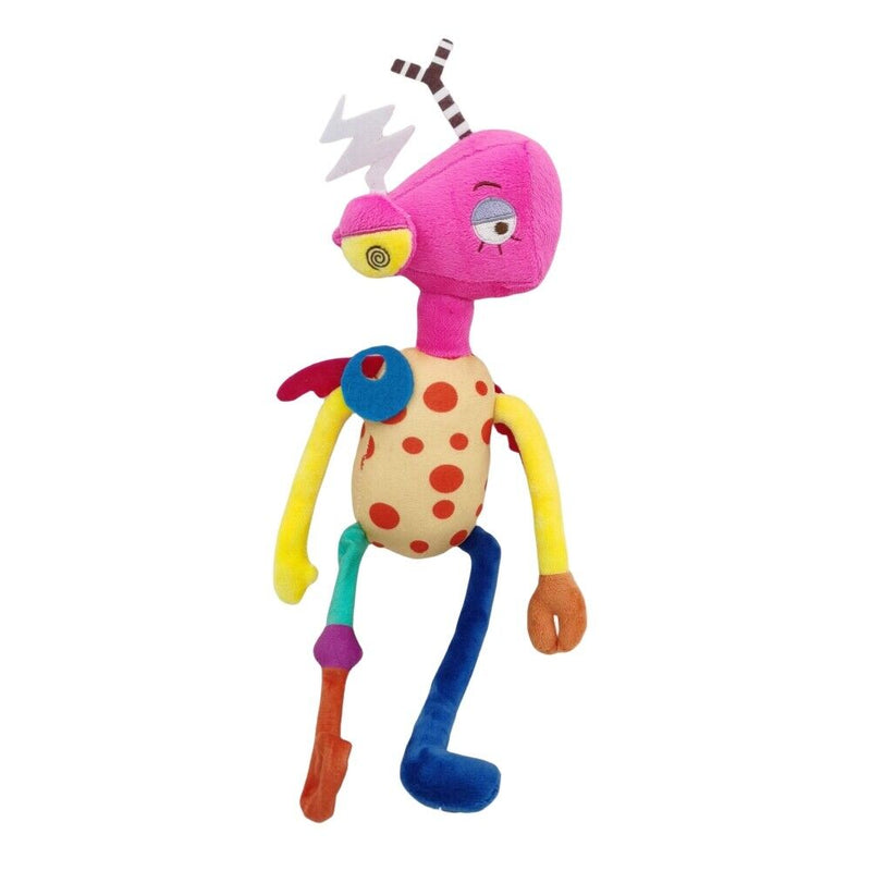 【New Arrival】Xcoser Cartoon The Amazing Digital Circus Pomni Jax Ragatha Caine Zooble Stuffed Plush Toy Kid Gift