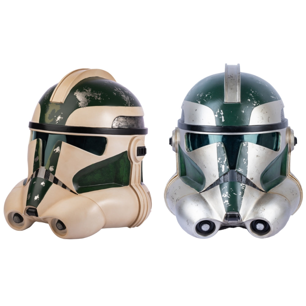 Xcoser Star Wars The Clone Wars Commander Gree Helmet Adult Halloween