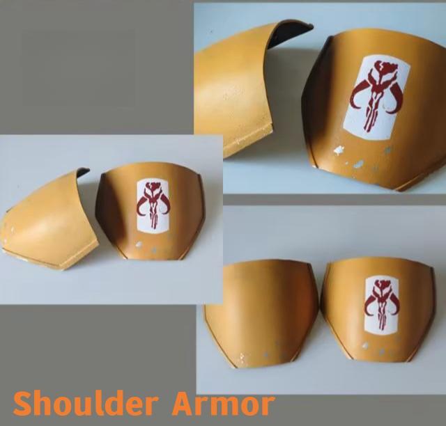 【10% off】Xcoser Star Wars The Book of Boba Fett Boba Fett Armors Helmet Set Cosplay Props