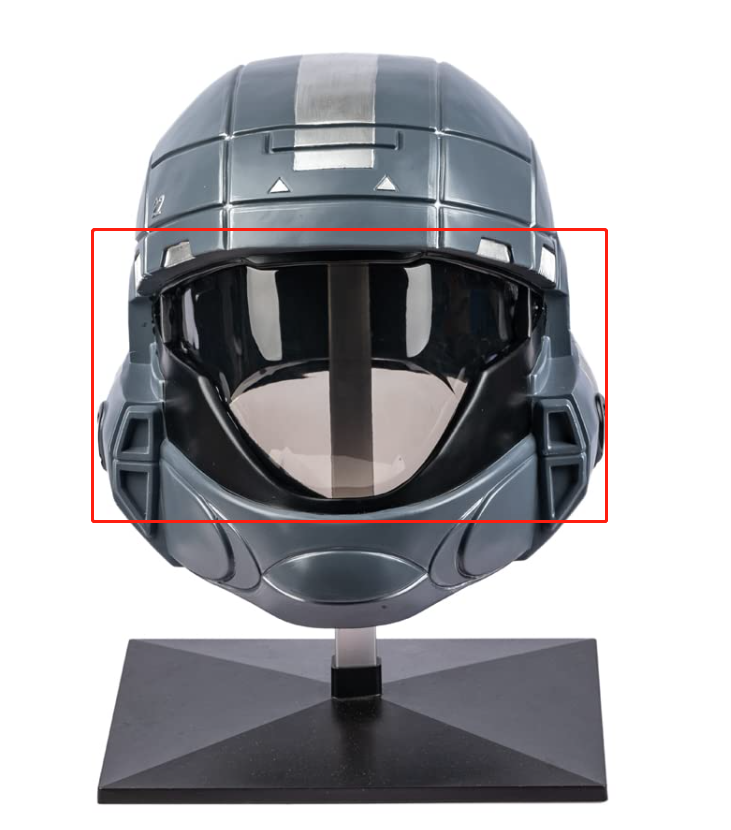 Xcoser Halo3: ODST Cosplay Helmet Lenses