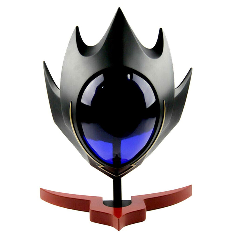 Xcoser Code Geass Mask Cosplay Helmet – Lelouch Zero Full Scale 1:1 Replica Halloween Anime Collectibles Props