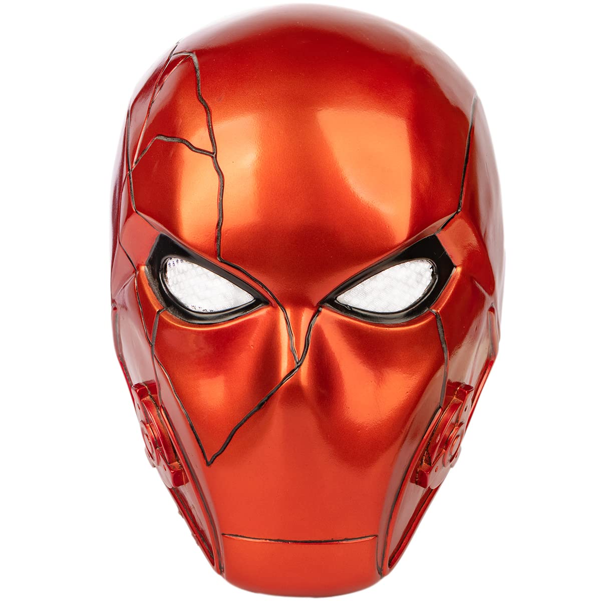 Red Hood Jason Todd Resin Helmet Deluxe Collectors Halloween