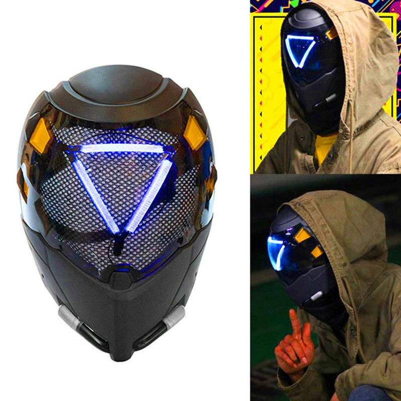 Xcoser  COSTHEME Overwatch Ana Epic Skin Shrike Cosplay Mask/Helmet - Official Licensed（only for US）