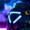 Xcoser  COSTHEME Overwatch Ana Epic Skin Shrike Cosplay Mask/Helmet - Official Licensed（only for US）