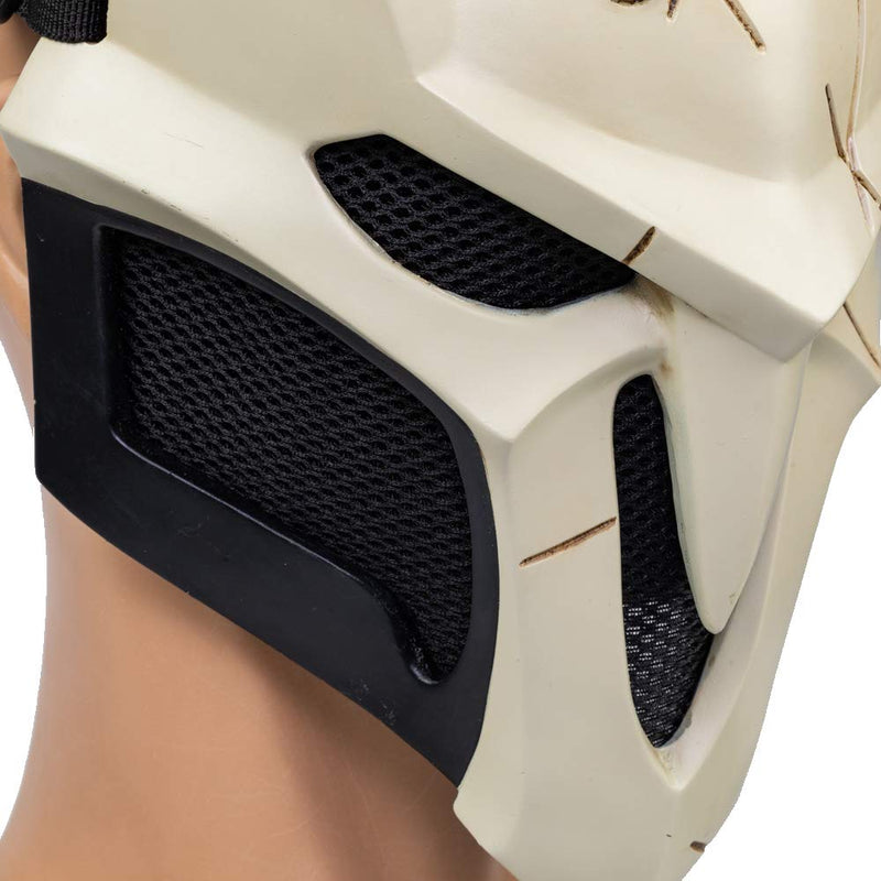 【Special deal】Halloween Mask Overwatch Reaper Gabriel Reyes Cosplay Mask Game Anime Costume Accessory Prop | Official Licensed（only for US）