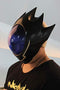 Xcoser Code Geass Mask Cosplay Helmet – Lelouch Zero Full Scale 1:1 Replica Halloween Anime Collectibles Props