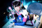 Xcoser Costume Overwatch D.Va MEKA Cosplay Headset - Official Licensed - Hana Song Cosplay Accessories Pink COSPLAY PROPS ONLY