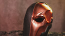 Xcoser Deathstroke Mask Golden Updated Adult Halloween Cosplay Helmet