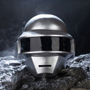 Xcoser Daft Punk Thomas Bangalter Full Head Helmet Band Cosplay Silver Replica Props Halloween Party