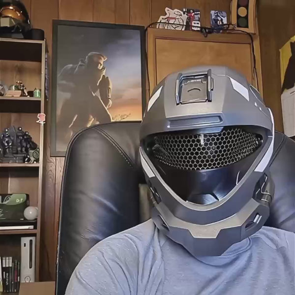 ash cycles halo odst motorcycle helmet Odst Recon Helmet Recon - Game Halo Replica Prop