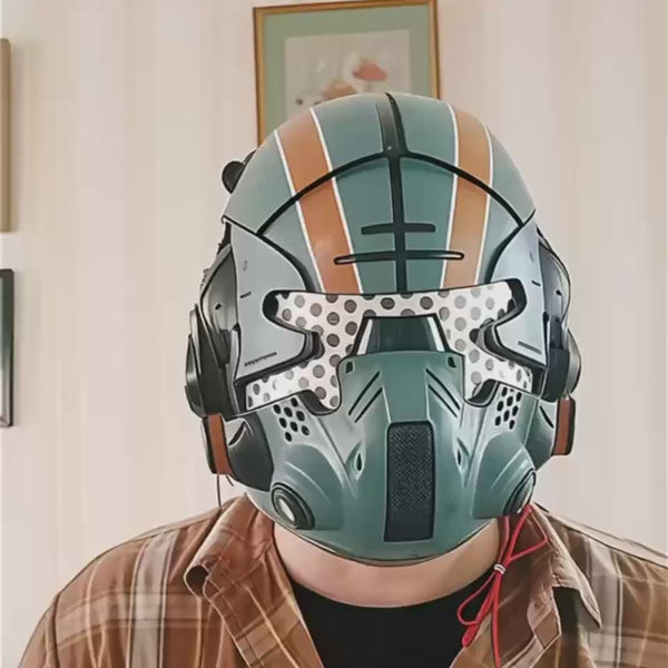 Titanfall 2 Helmet - Jack Cooper Helmet - Halloween Helmet Replicas