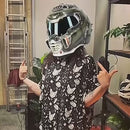 Doom Eternal Helmet -  Adult Resin Helmet - Replica Props Halloween