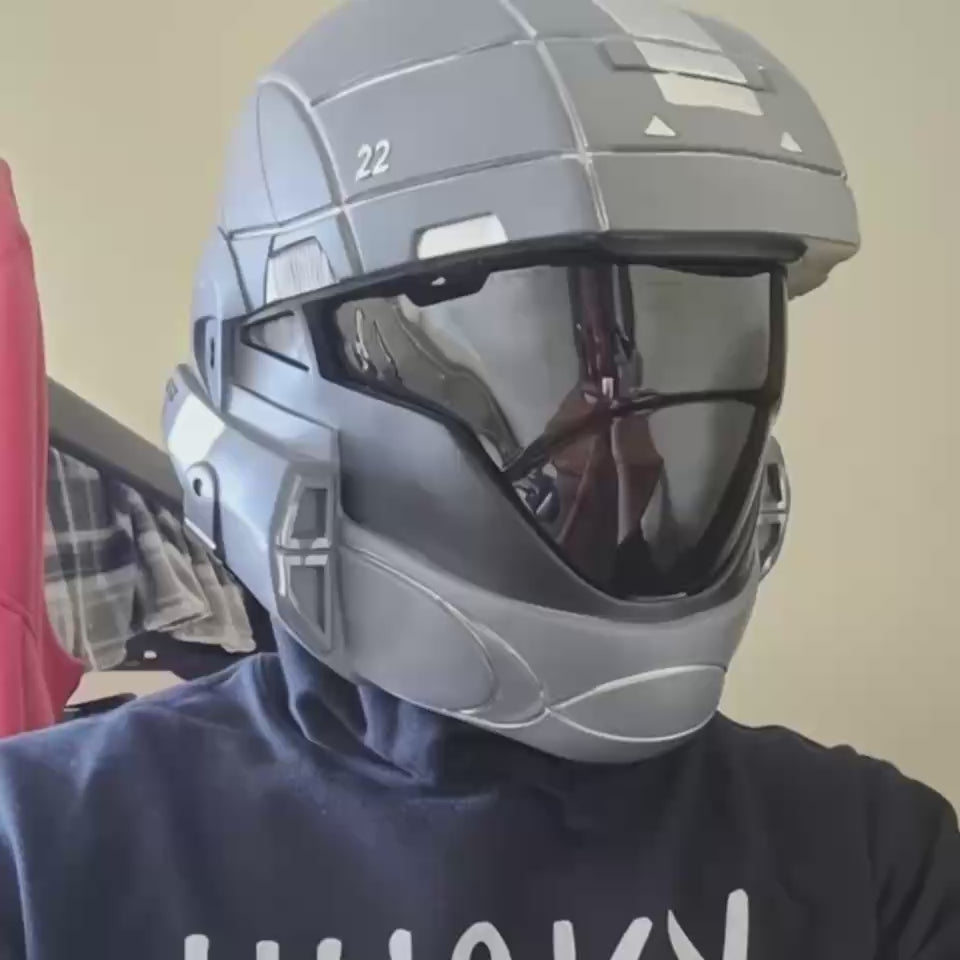 Odst Helmet - Game Halo Replica Prop