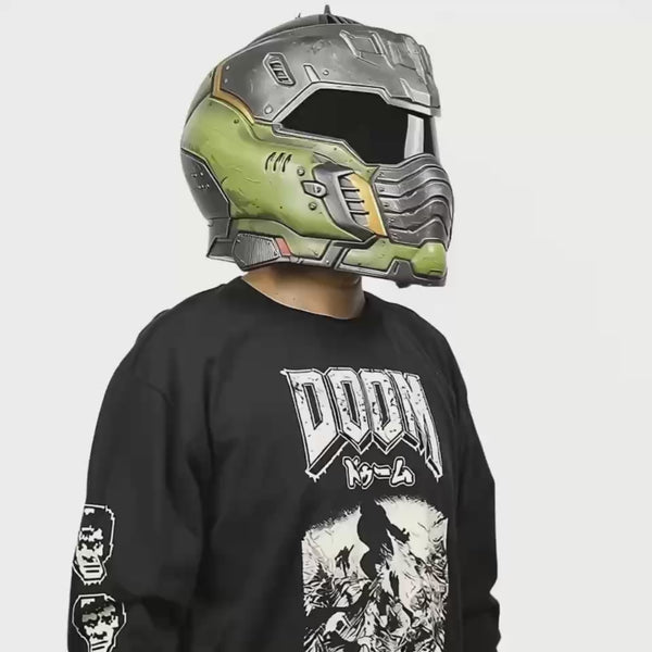 Doom: The Dark Ages ヘルメットレプリカ 新品 Doom: The Dark Ages ヘルメットレプリカ 新品 DOOM: THE DARK AGES