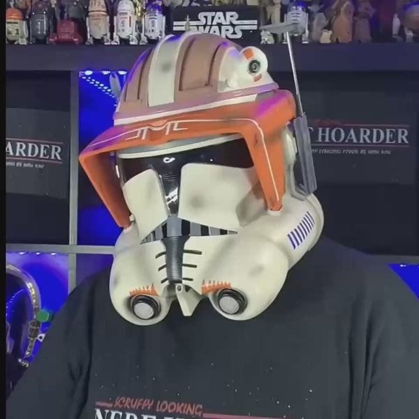 Commander Cody Helmet - Clone Trooper Helmet - Star Wars Replica Prop