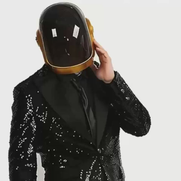 Xcoser Daft Punk Guy-Manuel Full Head Helmet Cosplay Mask - Best