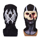 Xcoser Rock Band Sleep Drummer Mask Balaclava Replica Fans Gift