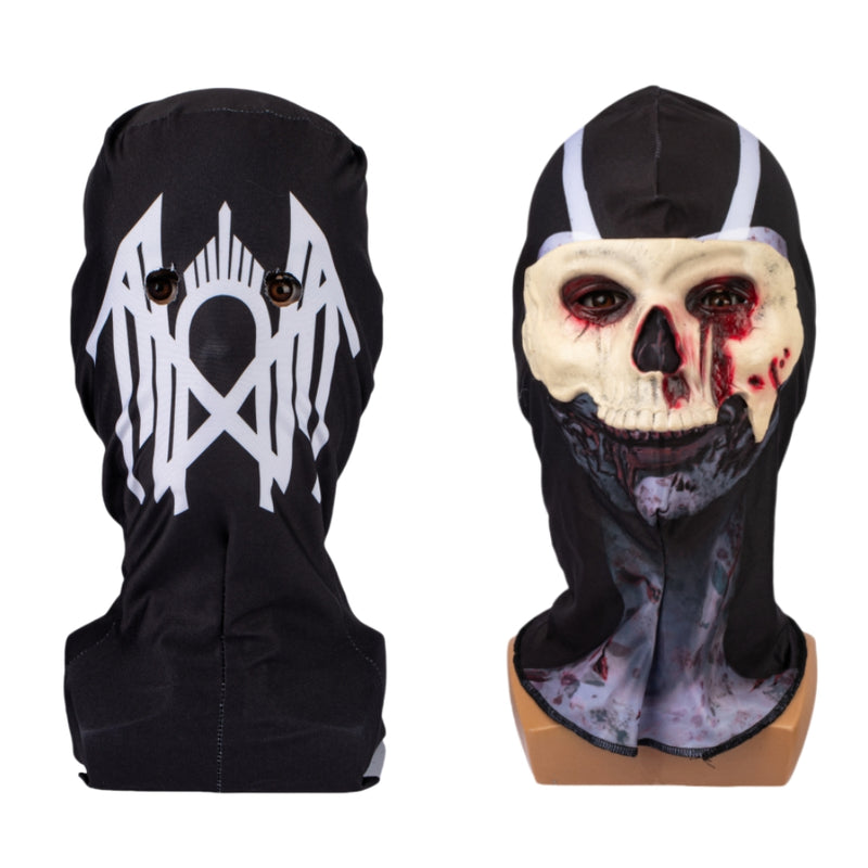 Xcoser Rock Band Sleep Drummer Mask Balaclava Replica Fans Gift