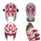 Xcoser Rock Band Sleep Cosplay Costume Masks Shoulder Armors Prop Resin Fans Gift