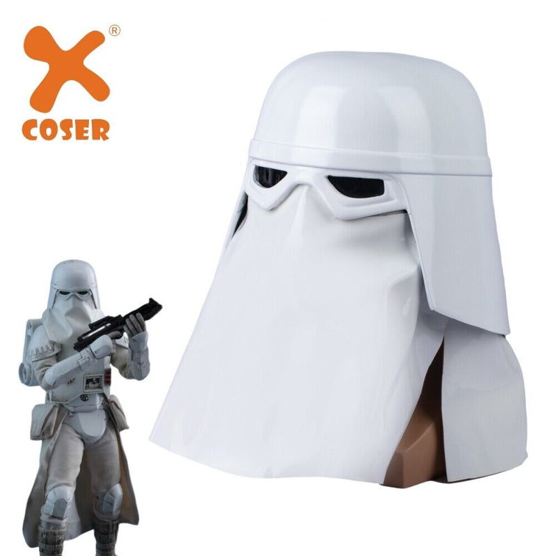 Xcoser Star Wars Imperial Snowtrooper Helmet Cosplay Prop Resin Replica