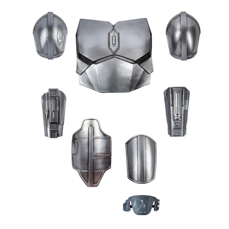 【10% off】Xcoser The Mandalorian Cosplay Costume Din Djarin Beskar Steel Resin Armor