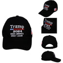 【New Arrival】Xcoser 2024 MAGA Hat Trump Make America Great Again Hat, Slogan with USA Flag Cap Adjustable MAGA Hats for Men wonen Baseball Cap