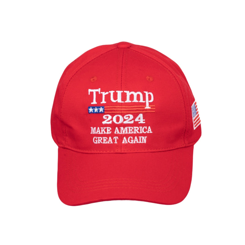 【New Arrival】Xcoser 2024 MAGA Hat Trump Make America Great Again Hat, Slogan with USA Flag Cap Adjustable MAGA Hats for Men wonen Baseball Cap