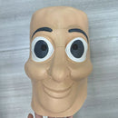 【New Arrival】Xcoser Tralalero Tralala Latex Mask Italian Brainrot Tung Tung Cosplay Mask（Pre-order，＞15 working days）
