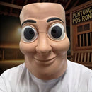 【New Arrival】Xcoser Tralalero Tralala Latex Mask Italian Brainrot Tung Tung Cosplay Mask（Pre-order，＞15 working days）