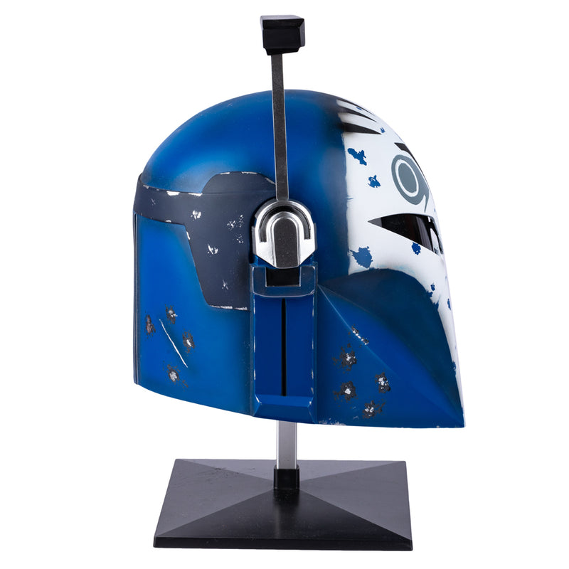 bo katan motorcycle helmet Bo-Katan Deluxe Helmet - Star Wars Mandalorian Replica Prop