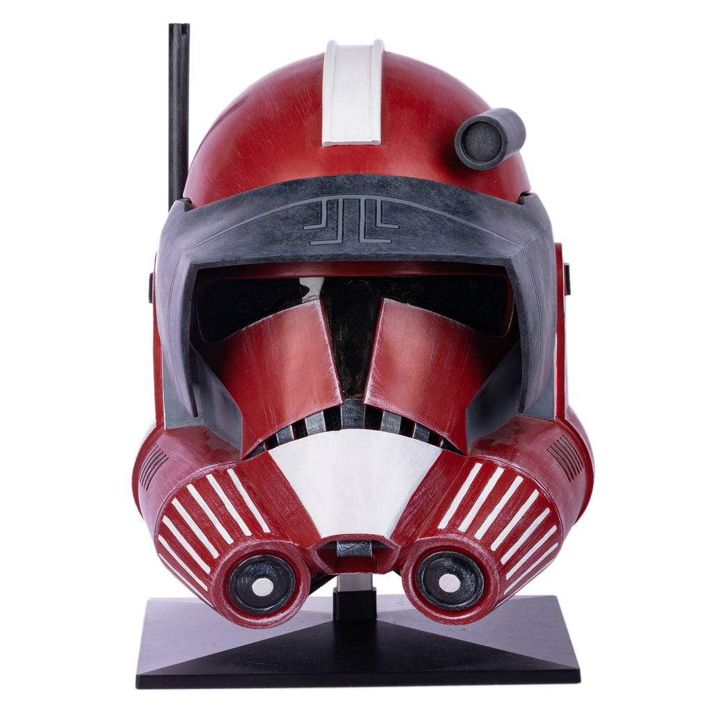 Xcoser Star Wars: The Clone Trooper Commander Fox Helmet Cosplay Colle