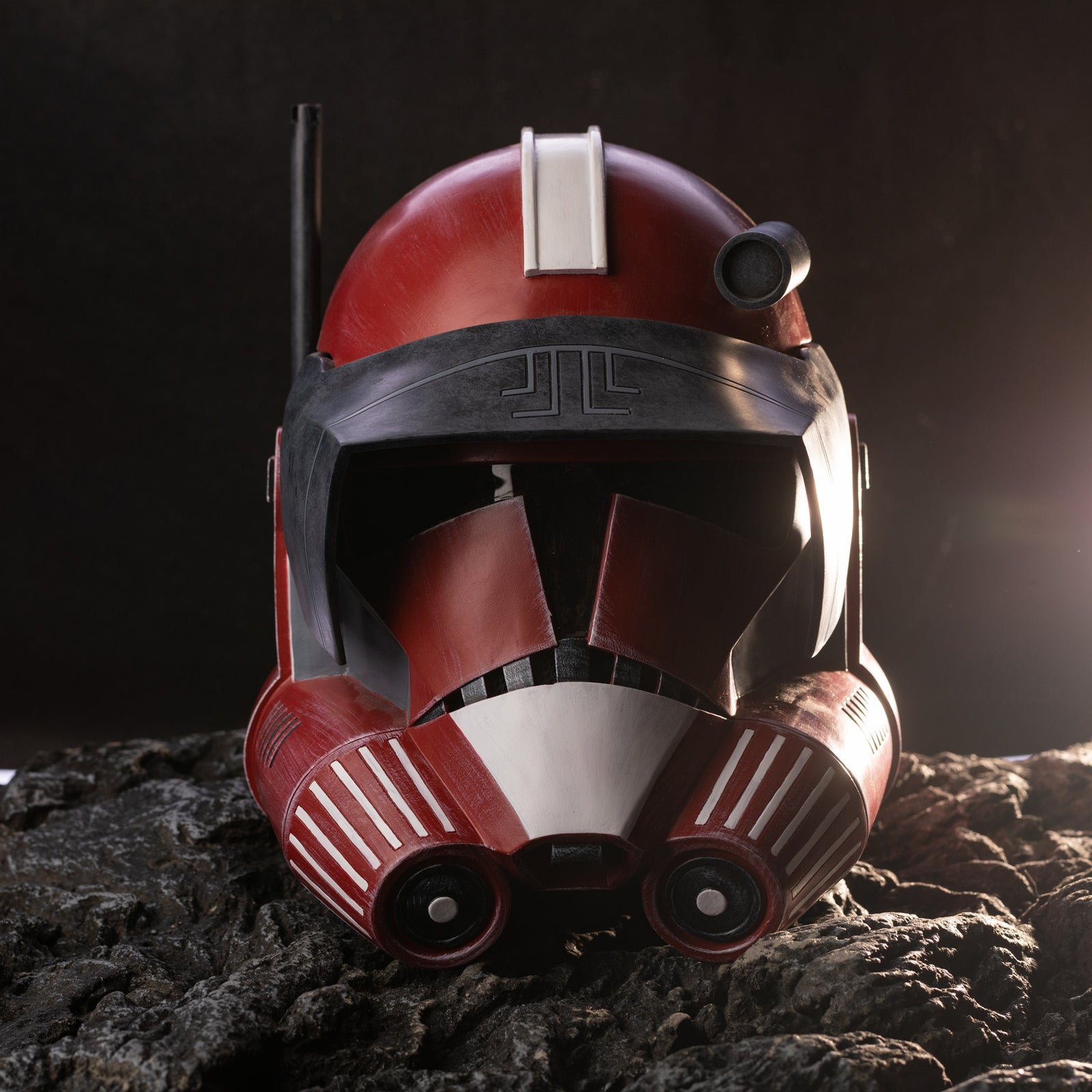 Xcoser Star Wars: The Clone Trooper Commander Fox Helmet Cosplay Colle