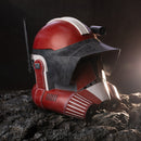 Xcoser Star Wars: The Clone Trooper Commander Fox Helmet  Cosplay Collectible Helmet