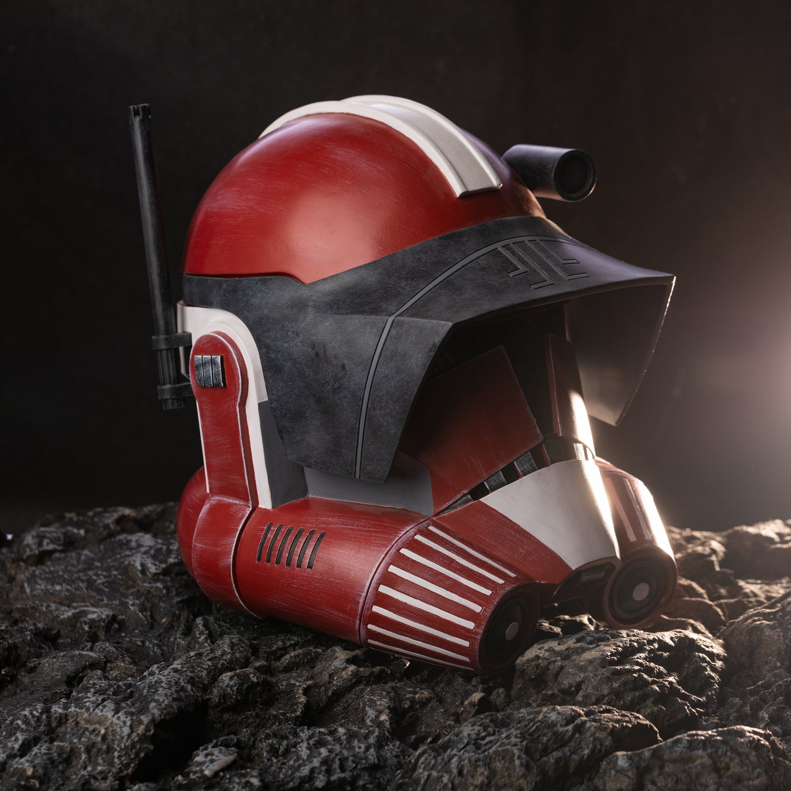 Xcoser Star Wars: The Clone Trooper Commander Fox Helmet Cosplay Colle
