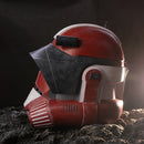 Xcoser Star Wars: The Clone Trooper Commander Fox Helmet  Cosplay Collectible Helmet