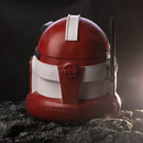 Xcoser Star Wars: The Clone Trooper Commander Fox Helmet  Cosplay Collectible Helmet