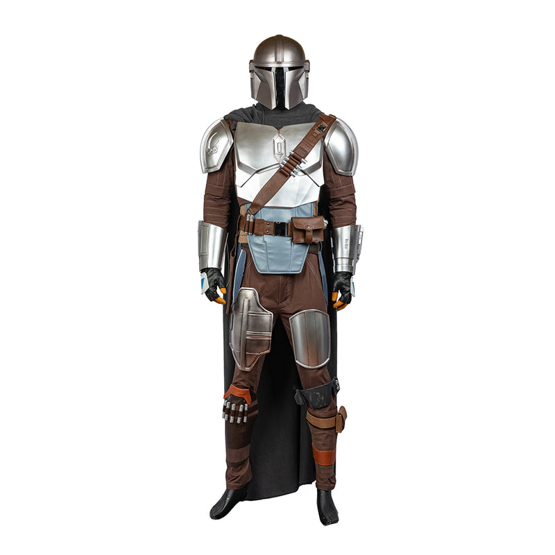 The Mandalorian Din Djarin Beskar Steel Armor Without Helmet - Best By  Xcoser International Cosplay Costume