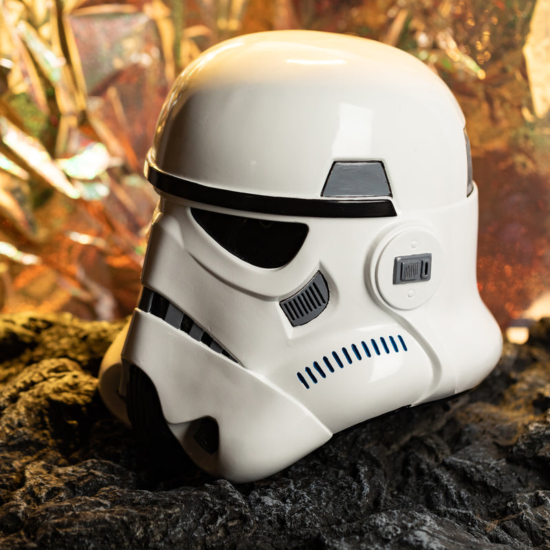 Xcoser 1:1 Imperial Stormtrooper Helmet Cosplay Props Resin Replica Halloween（Pre-order，＞20 working days）