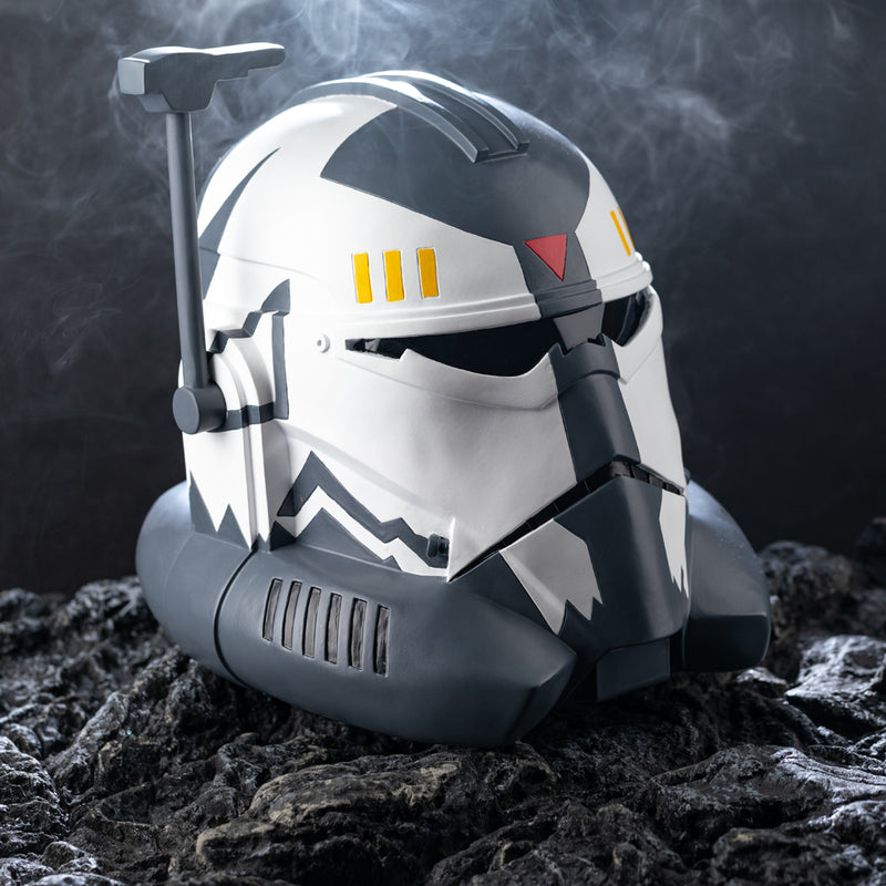 Xcoser Star Wars: The Clone Wars Commander Wolffe Helmet, - | Live up to each love | Costumes Top  brand | Worldwide Most chose  Xcoser - Star Wars - DC - Marvel 