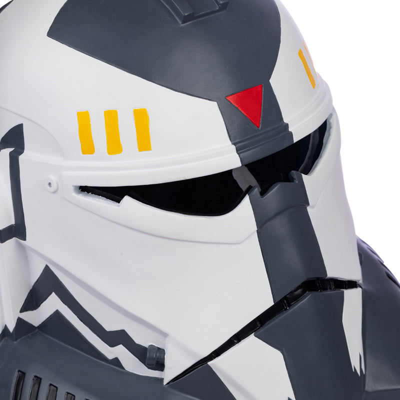 Xcoser Star Wars: The Clone Wars Commander Wolffe Helmet, - | Live up to each love | Costumes Top  brand | Worldwide Most chose  Xcoser - Star Wars - DC - Marvel 