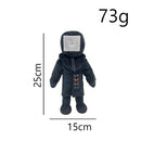 【Special deal，Minimum delivery of two】Xcoser HOT Funny Game Skibidi Toilet Plush Doll