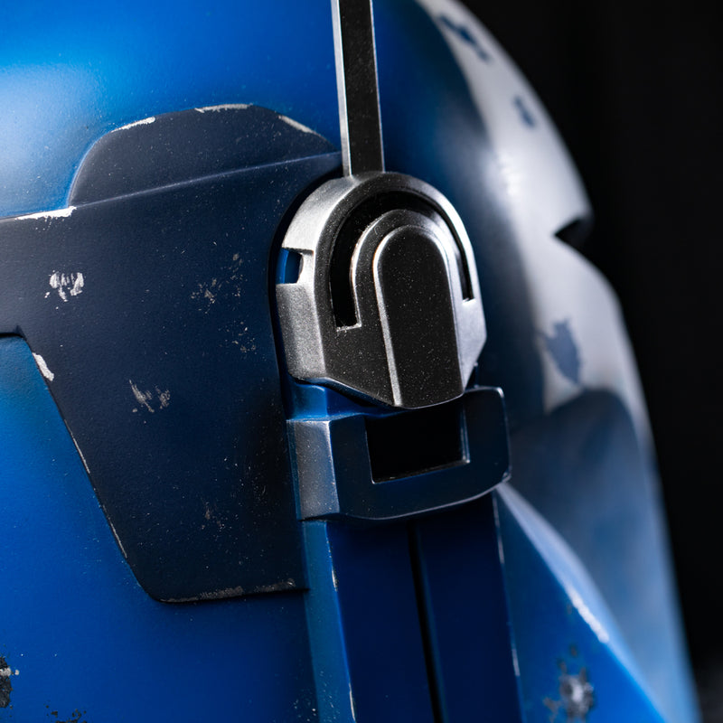 bo katan motorcycle helmet Bo-Katan Deluxe Helmet - Star Wars Mandalorian Replica Prop
