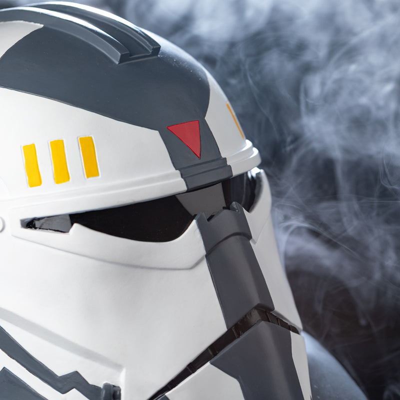 Xcoser Star Wars: The Clone Wars Commander Wolffe Helmet, - | Live up to each love | Costumes Top  brand | Worldwide Most chose  Xcoser - Star Wars - DC - Marvel 