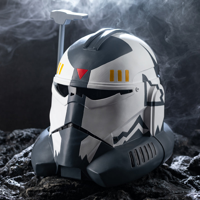 Xcoser Star Wars: The Clone Wars Commander Wolffe Helmet, - | Live up to each love | Costumes Top  brand | Worldwide Most chose  Xcoser - Star Wars - DC - Marvel 